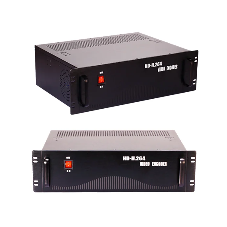 Кабель TV кодировщик SDI IP 16 каналов HD к Кодировщику 3U стойка H.264 HTTP RTSP RTP RTMP UDP