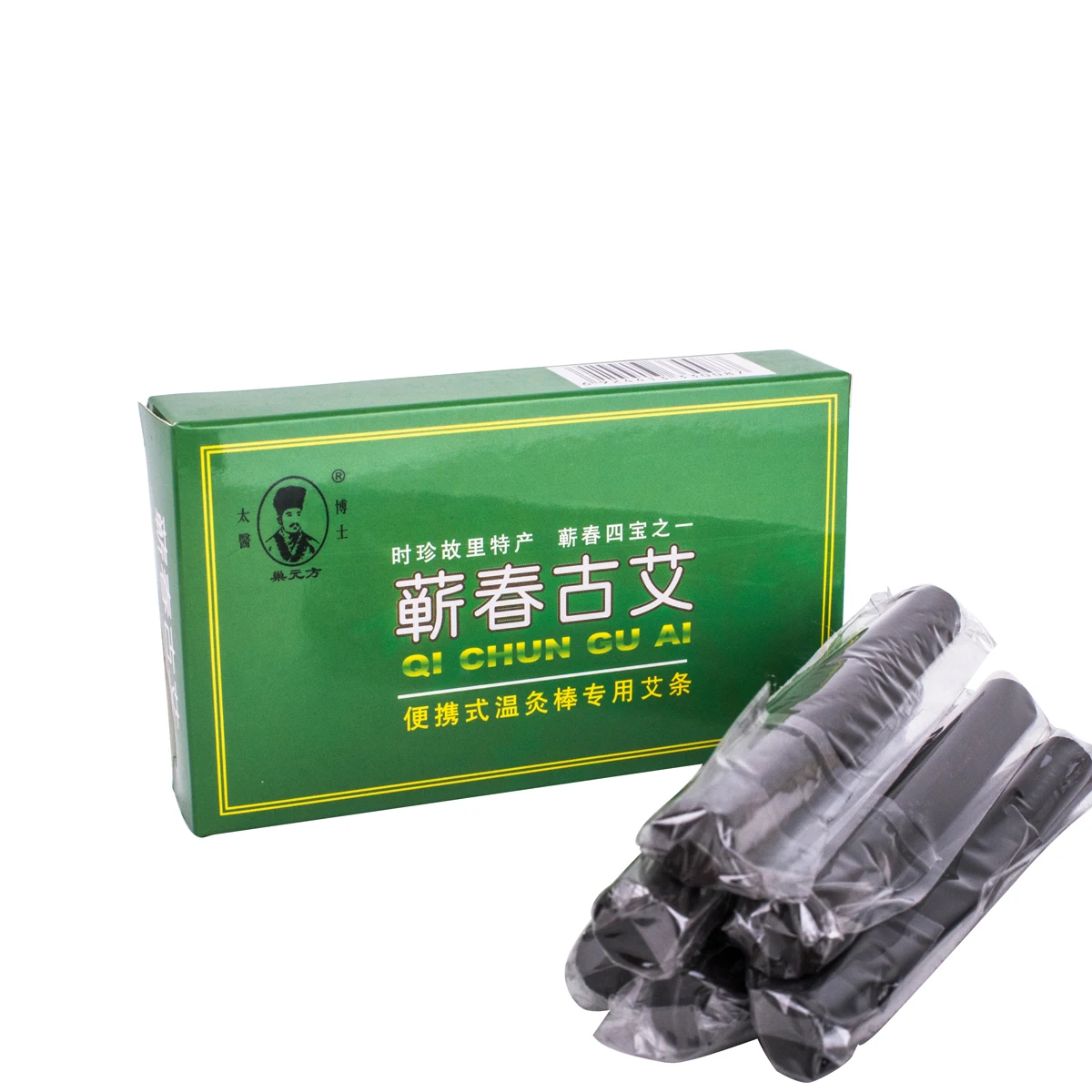 Wholesale High Quality Warm Moxibustion 12 mm Smokeless Moxa Sticks