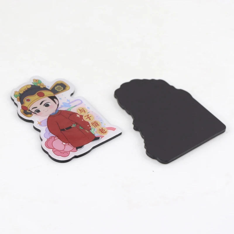 Various Styles Refrigerator Magnet Custom Aluminium Magnets Blanks for Sublimation Fridge Magnet Souvenir