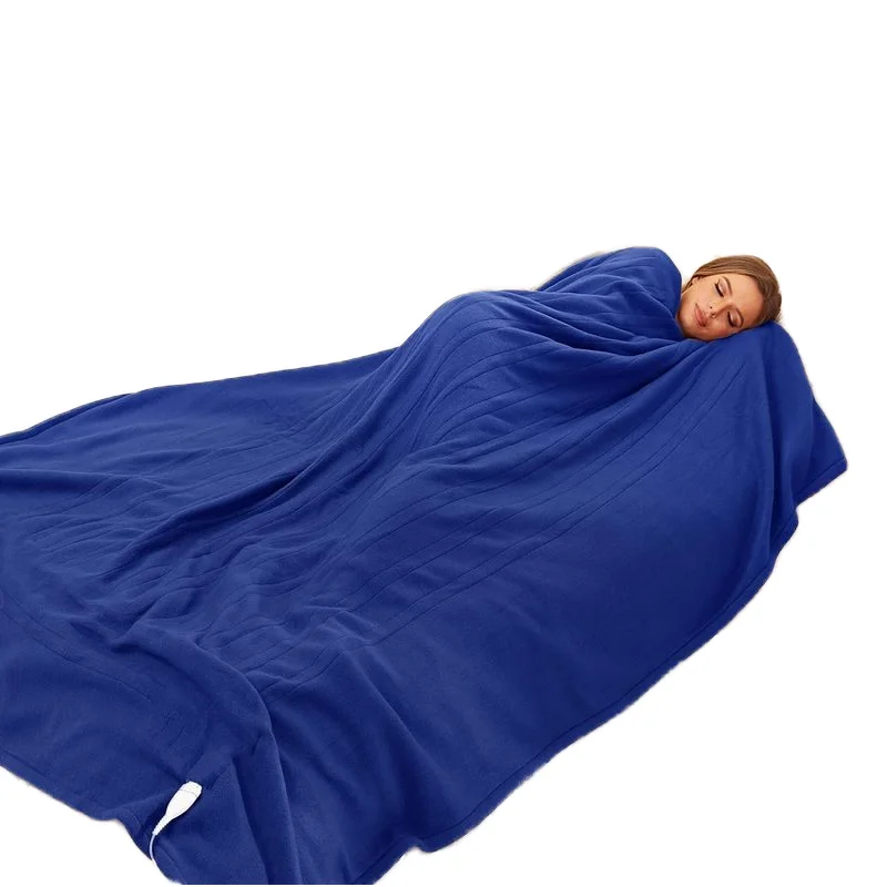 62 by 84 inch Twin Size Electric Blanket Heated Throw Home Office Use & Machine Washable Electric Blanket