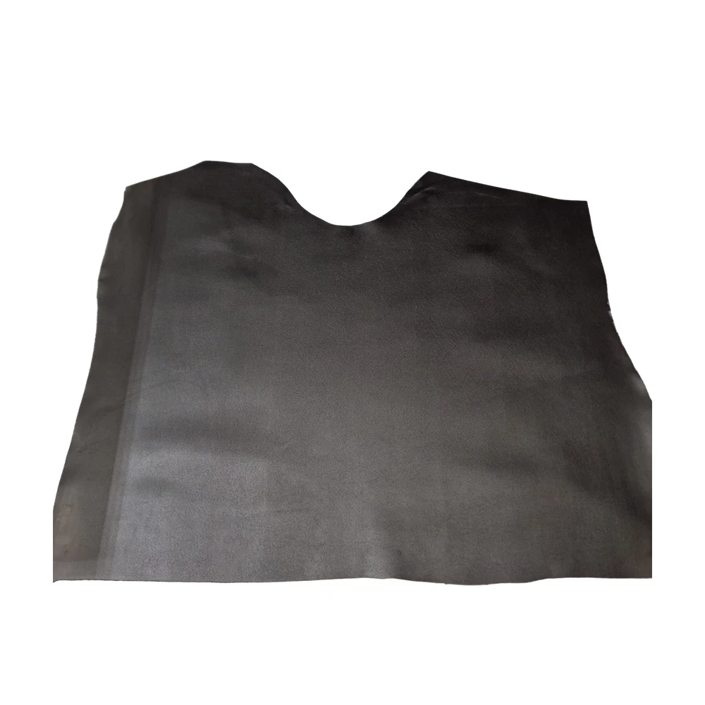 Высококачественное Текстильное Сырье Mabopell водостойкая черная натуральная коровья кожа для безопасной обуви сделано в Италии