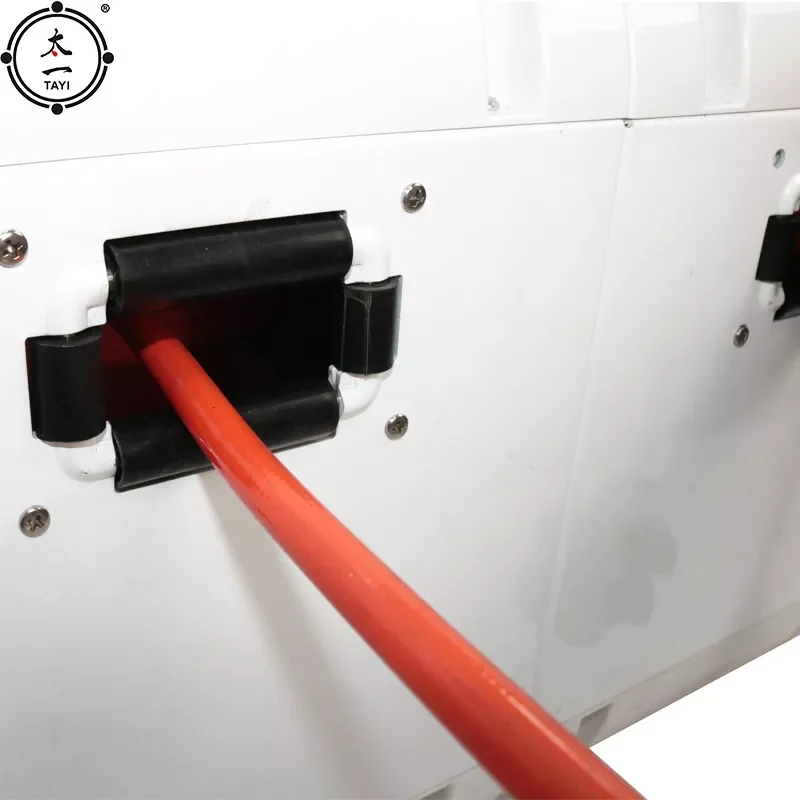 Self Service Car Wash Equipment Water Air Electrical Hoses Reel Combined Hose Reel