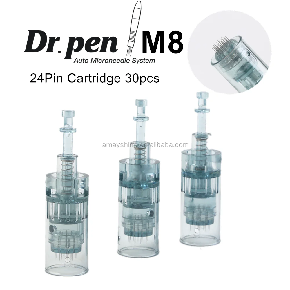 
MTS Derma Pen dr pen M8 Nano Meso Needle Cartridge 11/16/24/36/42 Pins/3D/5D 
