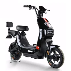 14 inch electric bicycle vacuum tire full suspension electric motorcycle throttle electric bike