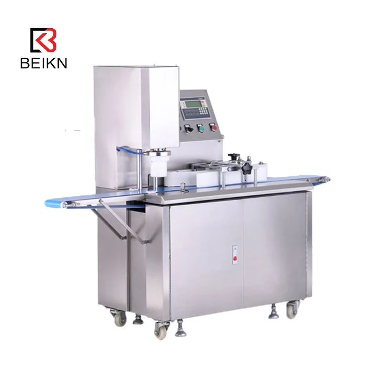 full 304 stainless steel material encrusting machine maamoul production line automatic mooncake red turtle kueh making machine