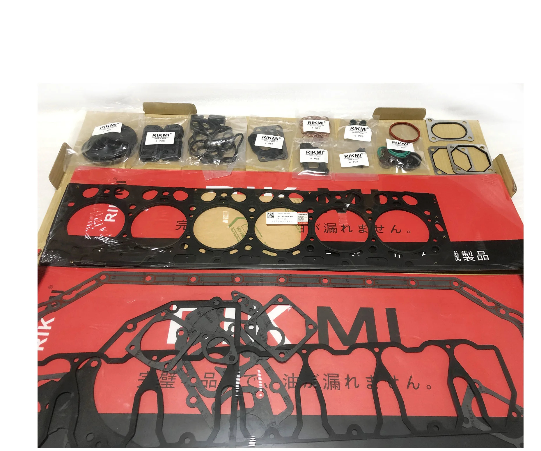 RIKMI High quality BF6M2012 Engine Overhaul Gasket repair Kit 61-37680-12  61-37690-10 Overhaul package