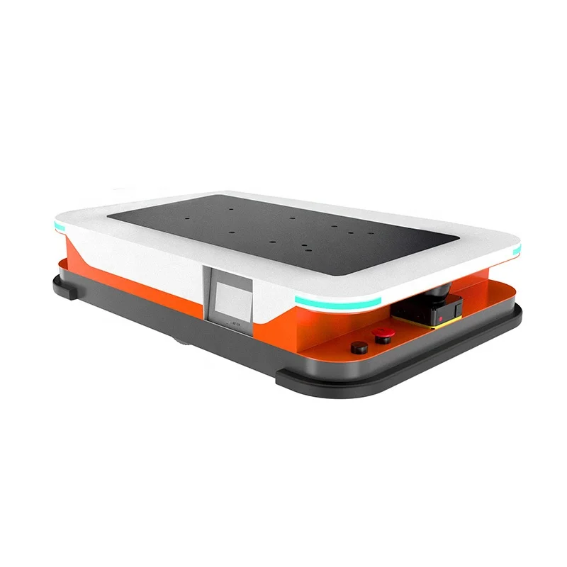 laser navigation load 300kg ultra-thin AGV carrier robot