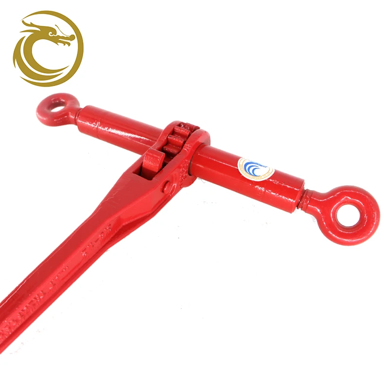Hardware Equipment Steel Forged Ratchet Turnbuckle Chain Load Binders Tension Lever
