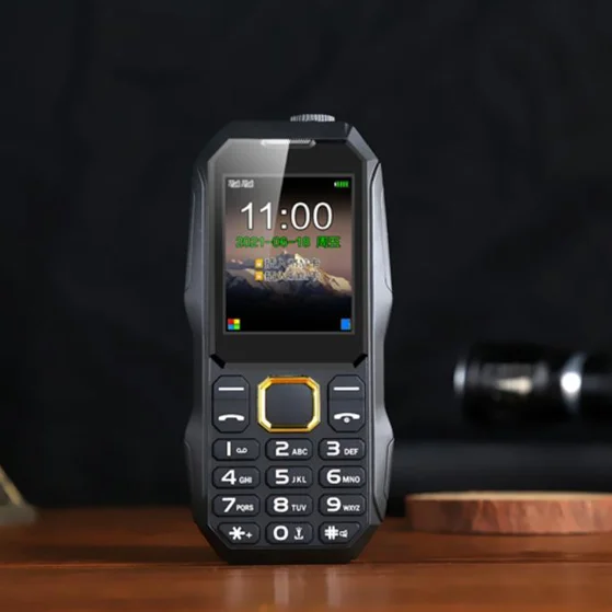 1.77 inch land rover unlocked Guatemala GSM 2g dual sim outdoor W2025 Rugged mobile cell phones with torch