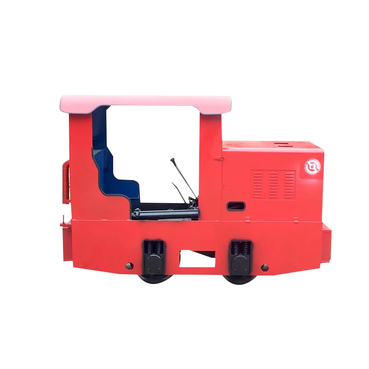 CCG 3Tons Underground Narrow Gauge Tunnel Explosion-proof Diesel Locomotive for Metal Mine Coal Mining Truck Vehicle Equipment