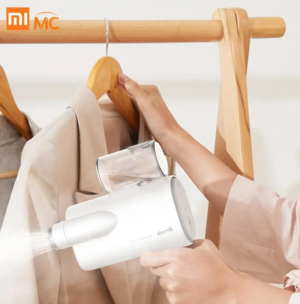 Глобальная версия Xiaomi Mi Deerma складной Профессиональный портативный ручной отпариватель для