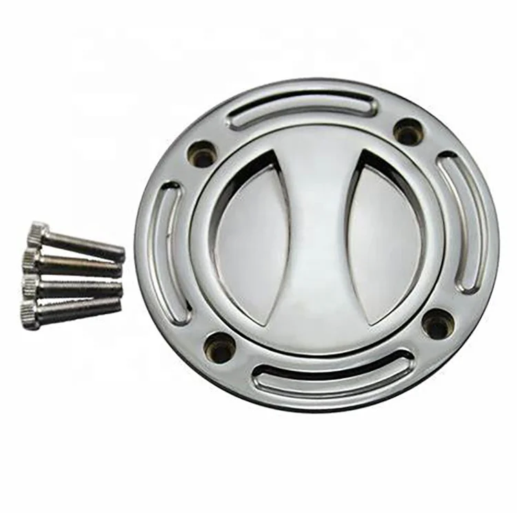 Exterior Gas Tank Cover with Chrome Factory manufacturer CNC custom