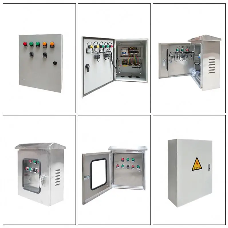 NEMA 4/4X IP65 wall mounting metal box as electronic  enclosure and box speaker switch box for outdoor and indoor USE