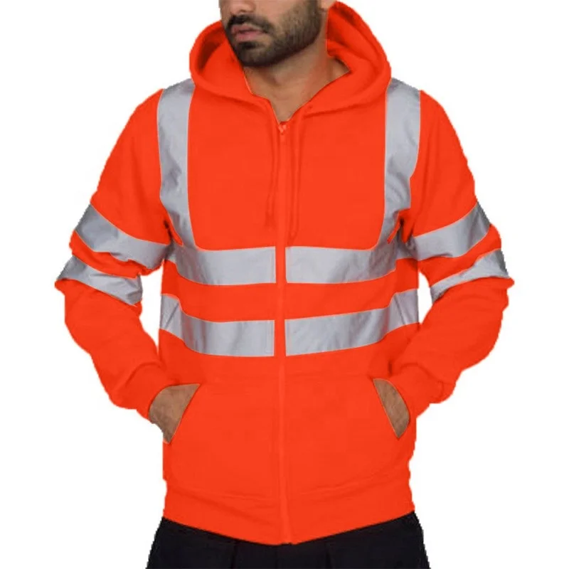 Heat Reflective Clothing OEM&ODM Customized Safety Vest Security Vests Safety Clothing Reflective Clothes