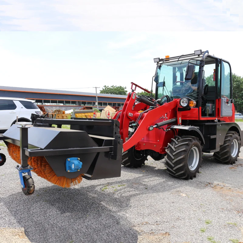 CE earth-moving machinery 4x4  farming machinery agricultural mini loaders Mini Front End Loader EPA mini Wheel Loader for sale