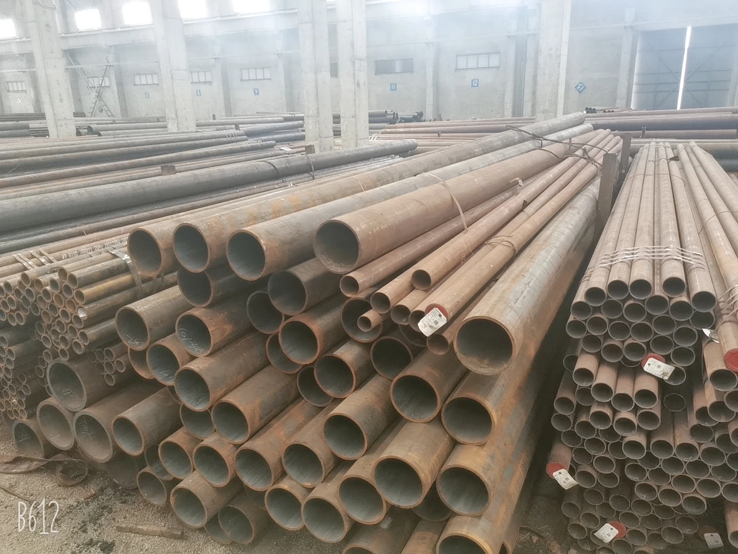Shandong Kai Steel Carbon Steel Seamless Pipe Din 2448 St35.8 Seamless Carbon Steel Pipe Black Pipe