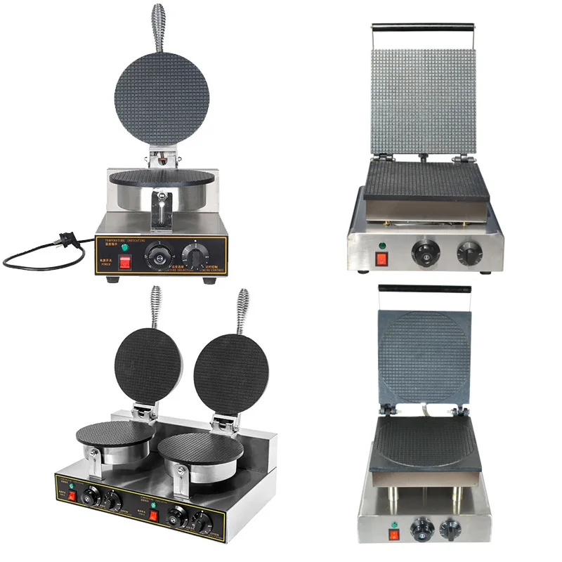 Professional Manufacturer Commercial Ice, Cream Waffle Cone Maker Waffle Maker Professional Waffle Machine/