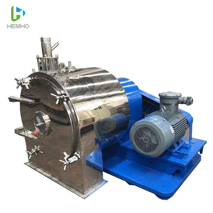 2023 New Salt Extracting Industrial Large Capacity Horizontal Filter Centrifuge Price