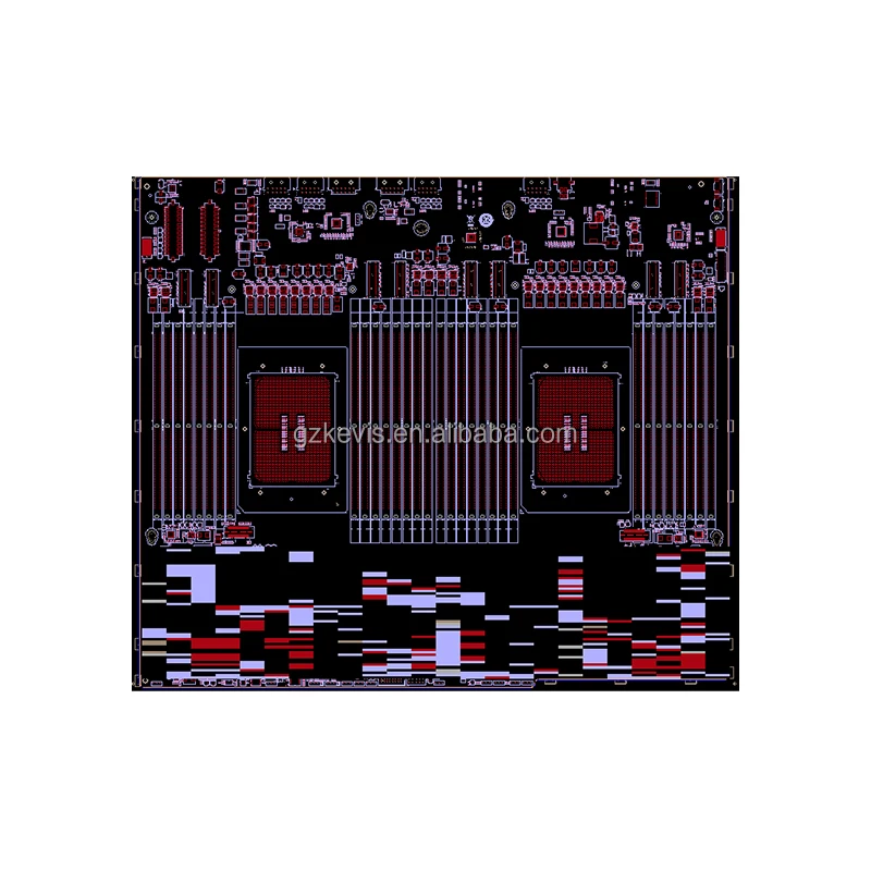Rf Module PCB Assembly High Frequency PCBA Electronic 94V0 PCB Board With Rohs