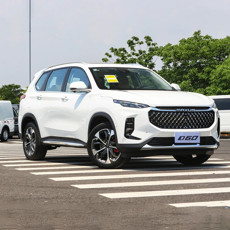 Лидер продаж Saic Maxus D60 2022 газовый автомобиль персональный четырехколесный внедорожник высокоскоростной Подержанный для взрослых в наличии 2020 электрическая металлическая кожа