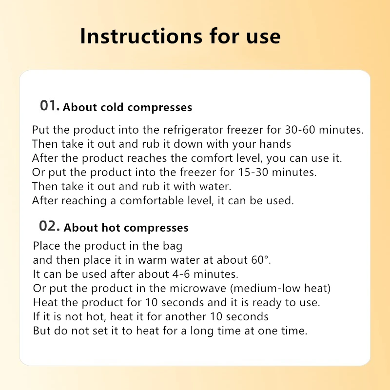 Pain Relief Reusable PVC Gel Beads Knee Hot Cold Compress Wrap Soft Plush Elastic Adjustable Strap Leg Use