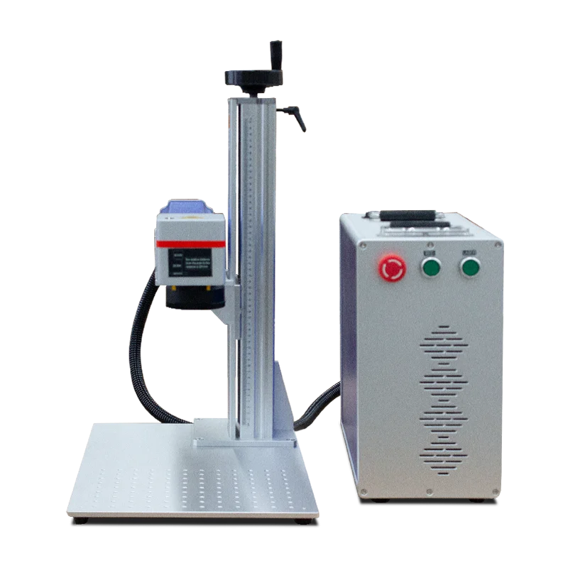 Factory  Direct Sale  50w 30w 20w 30 watt Fiber Laser Marking Machine For Metal