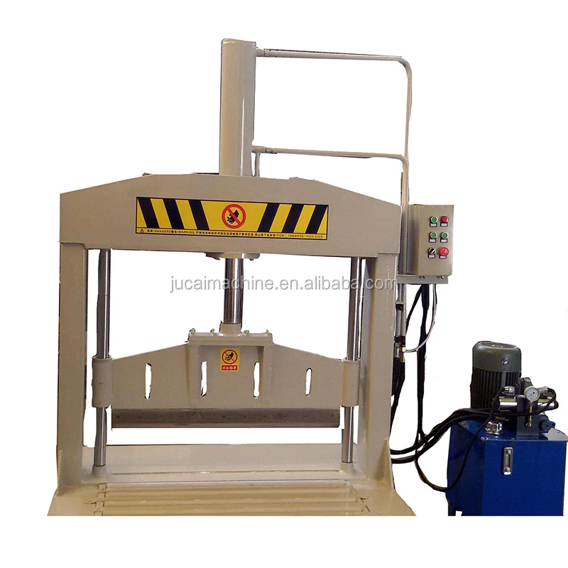 XQL-100Ton*10  guillotines cutting machine for wood