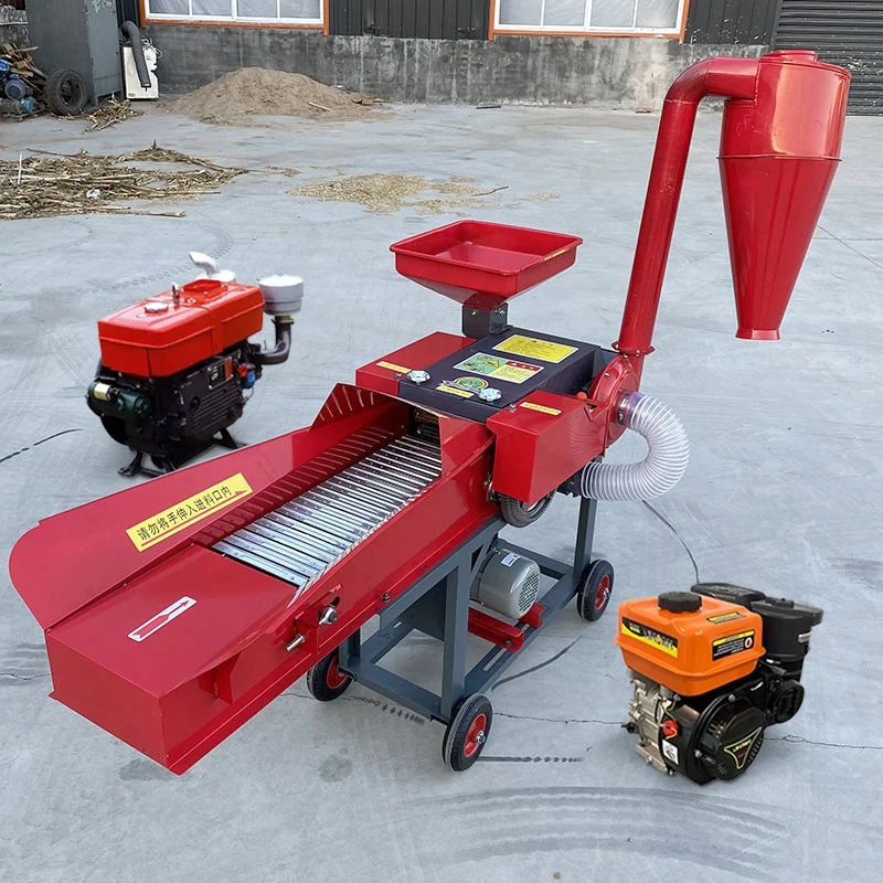 Best Service gasoline chaff cutter for farm chaff cutter machine animal grass for animals
