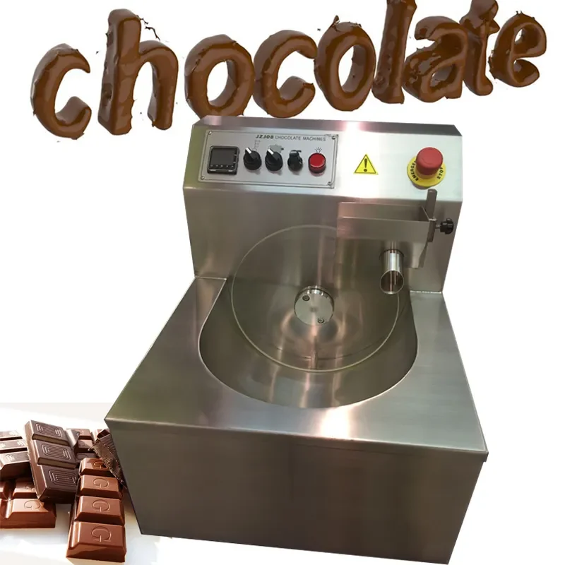 8kg/15kg/30kg/60kg chocolate candy making equipment chocos making machine tempering melting pot home use commercial bakery use