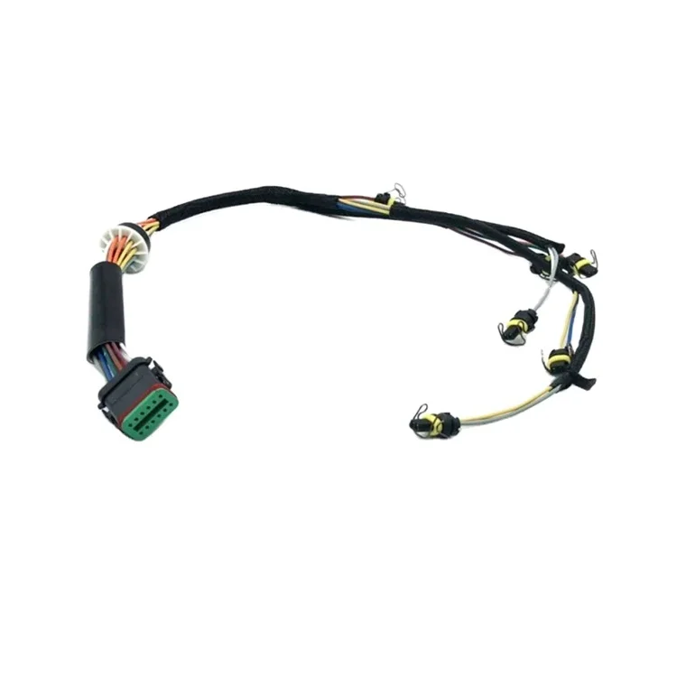 Injector Wire Harness 222-5917 2225917 For CAT C7 Engine Excavator Connector