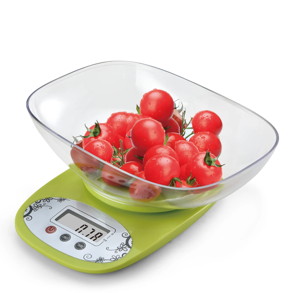 Digital Kitchen Food Scales KFS-C2  ABS Material With Food Bowl  Kitchen Scales Digital