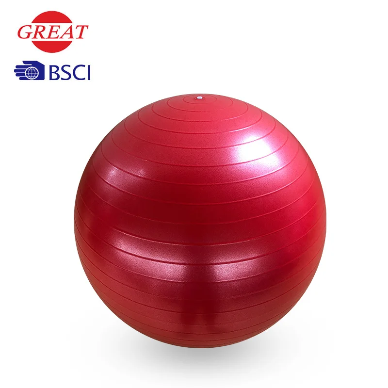 65cm 900gram ultra strong anti burst Pilates ball gym fitness yoga exercise ball