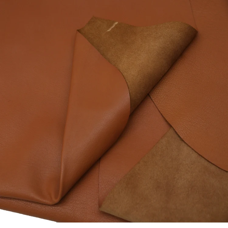Split Embossed Genuine Cow Skin Leather With Good Price