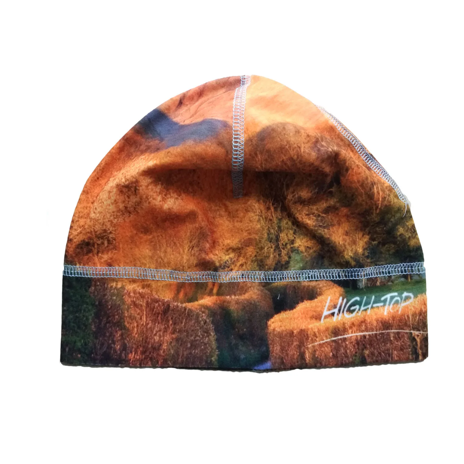 100%Polyester Material bennie hat quick dry sports cap running hat