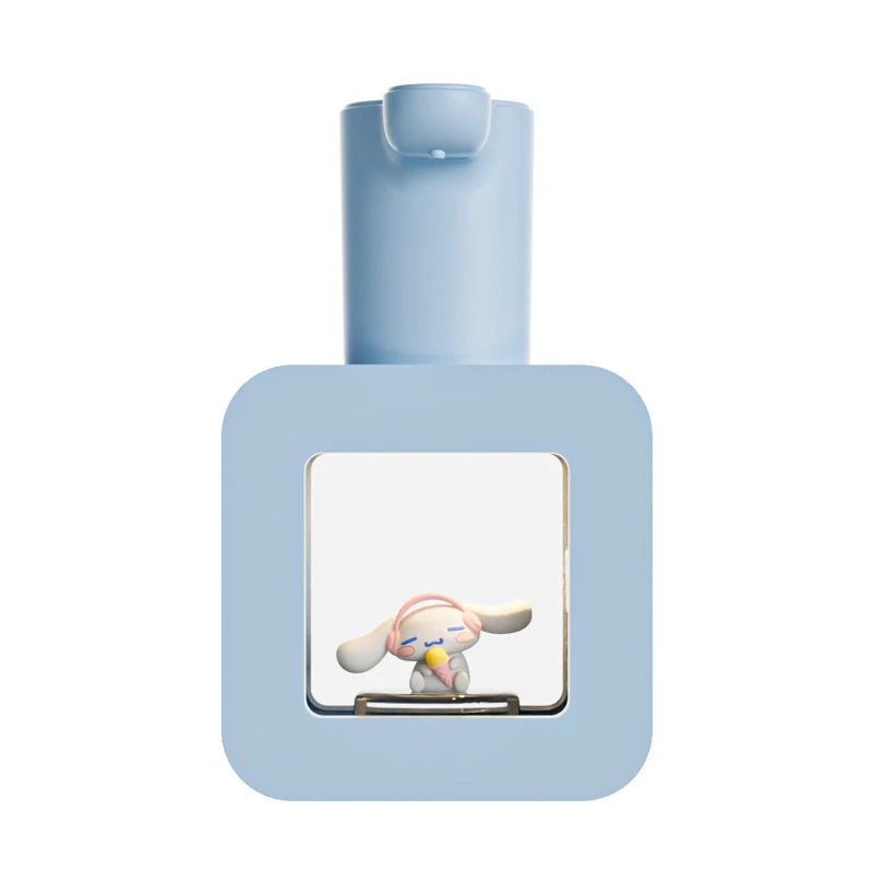 Creative Dual Use Vertical/Wall-mounted Cartoon Automatic Soap Dispenser with Time Reminder for Kids