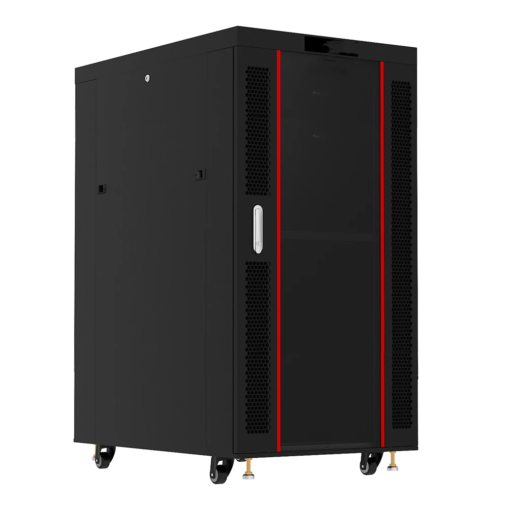 19 Inch Network Server Rack Cabinet Floor Standing Data Server Rack 32U