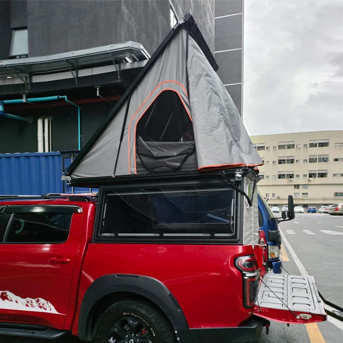 2022 Wholesale sale outdoor tent CarRooftop Tent camping hard shell roof tent3-4person auto camping tent
