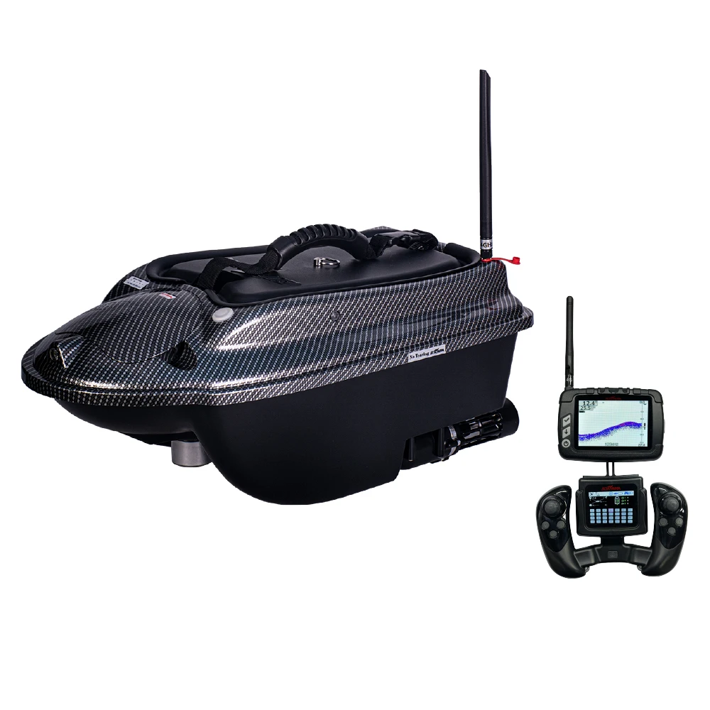 Boatman Actor Plus Pro fishing bait boat remote control 500m with GPS and fish finder bait boat for carp fishing