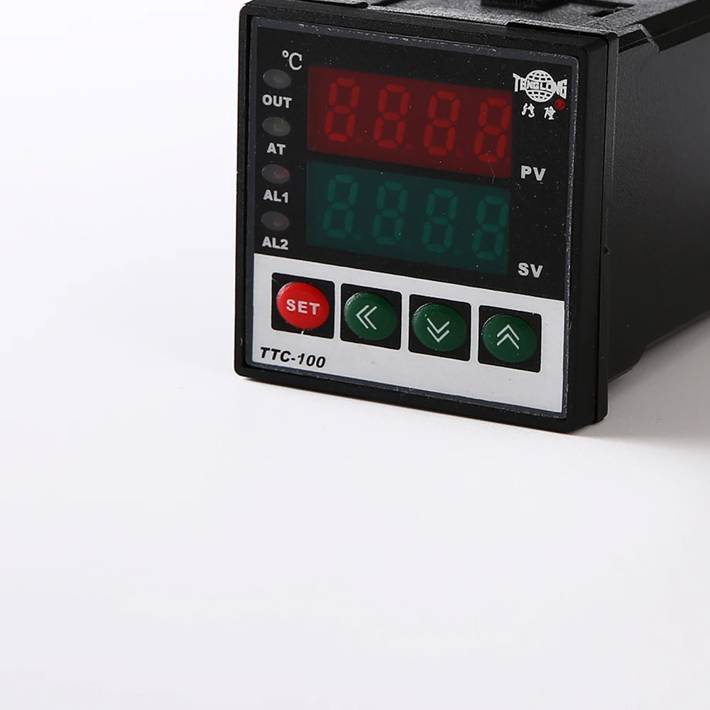 TTC-100 Industrial intelligent digital display thermostat temperature controller 48x48