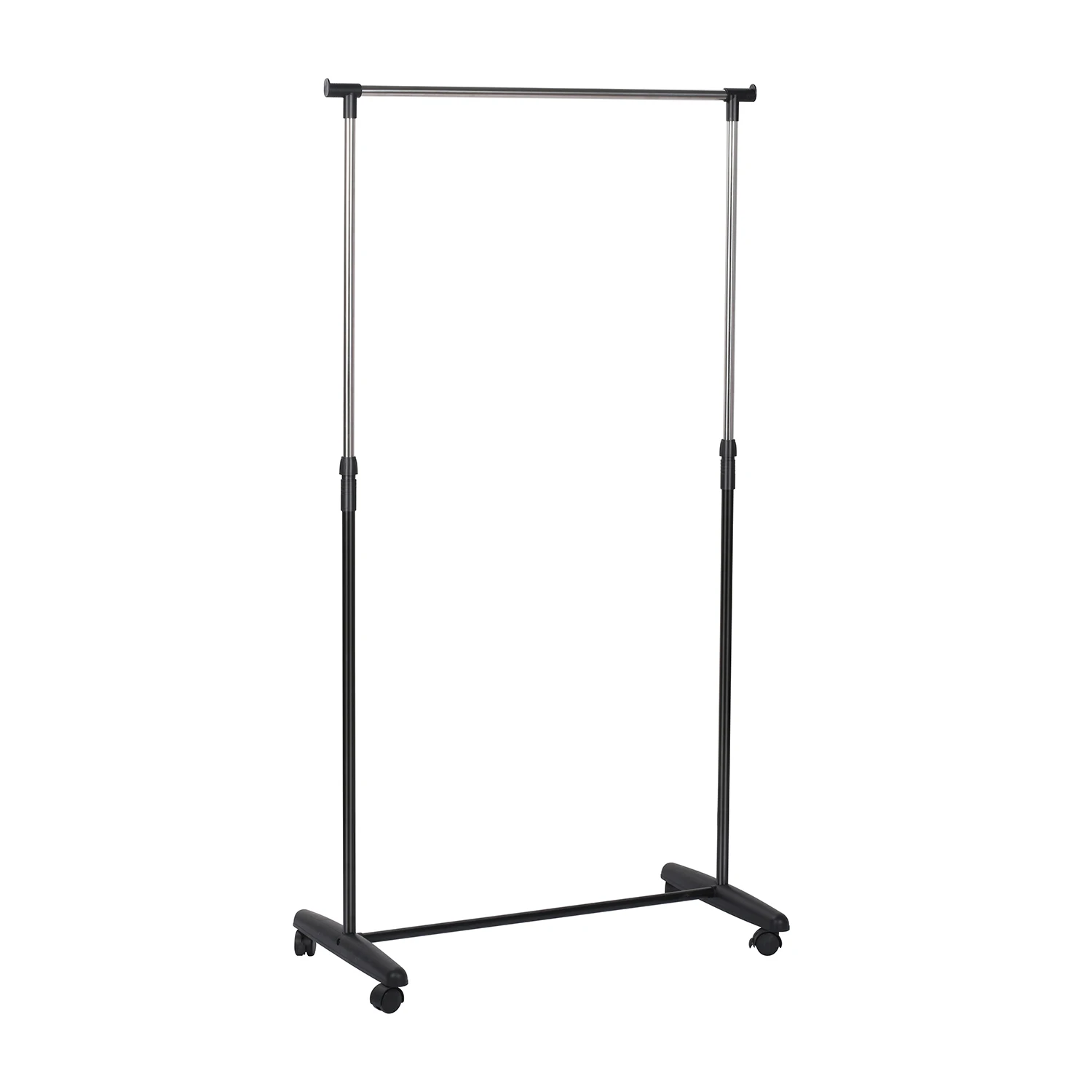 Single Pipe Clothes Rack Heavy Duty High Quality Height Adjustable for Laundry by Manufacturer