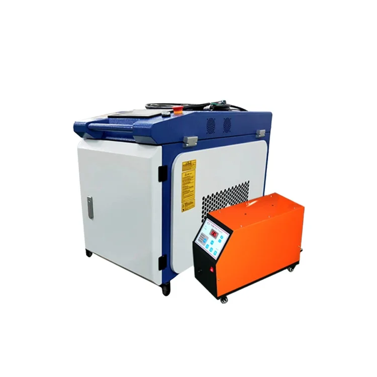 Handheld 3 in1 portable fiber laser welding machine for iron steel welding cutting cleaning