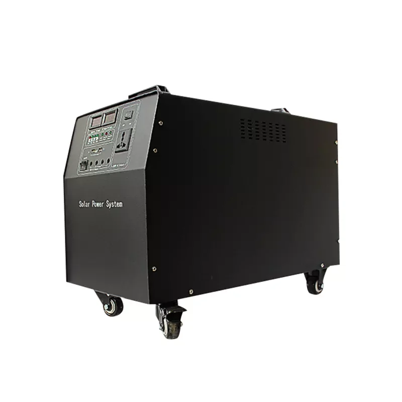 Hot 1KWW 2KW 3KW Portable panel system all in one power panel Light systems battery solar energy system