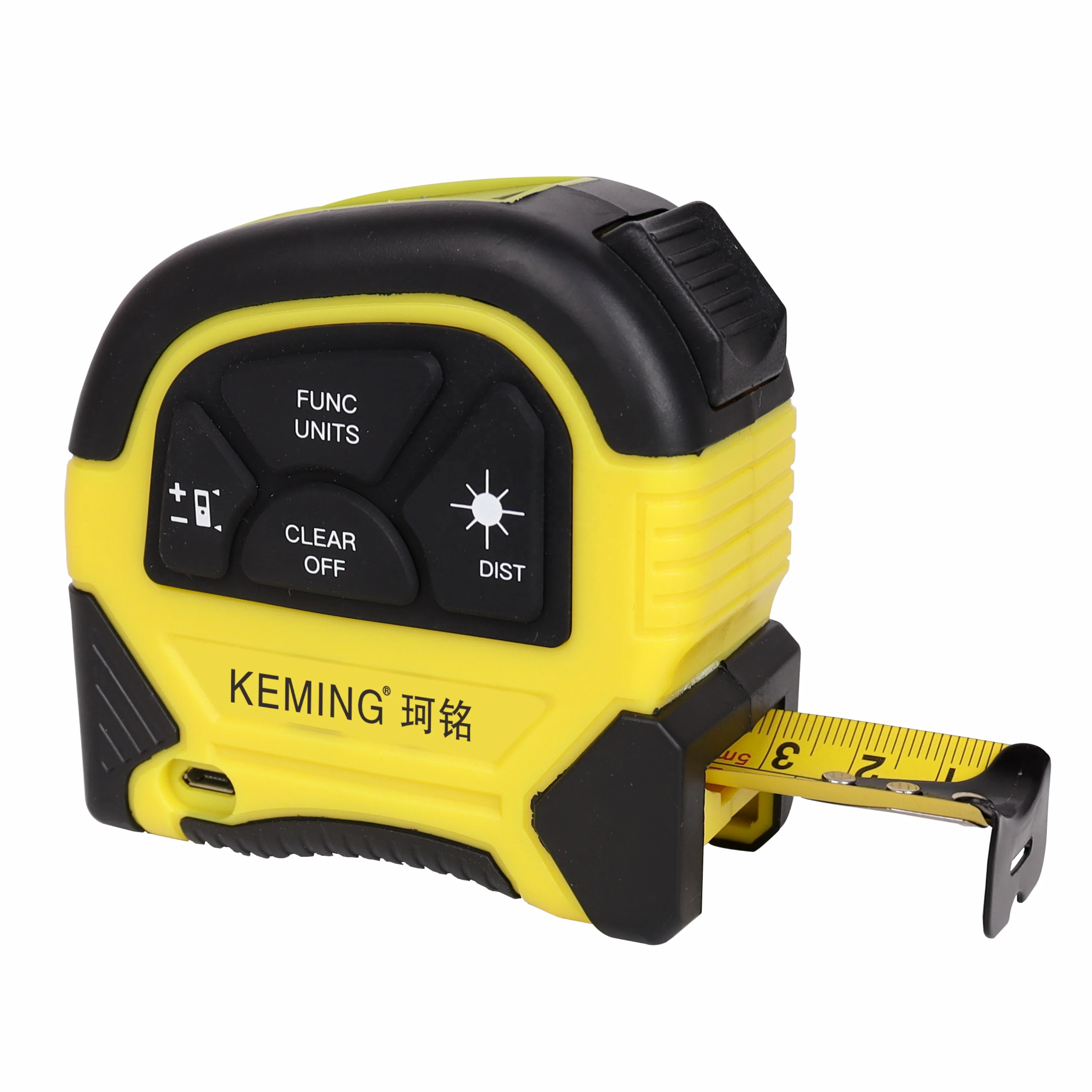 Digital Laser Tape Measure 5m Ruler 40m/60m Laser Measuring Tape Three In One Smart Measuring Tools