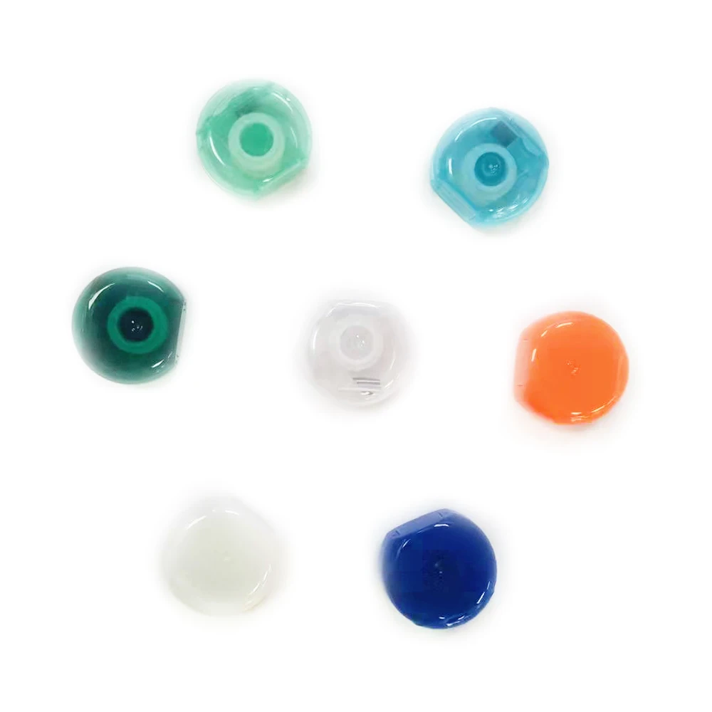 Высококачественная Экологически чистая нейлоновая нить, вощеная зубная нить на заказ