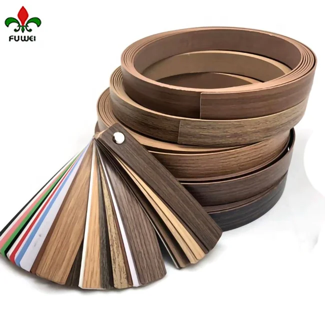 Newest High Quality PVC/ABS/3D edge banding FUWEI