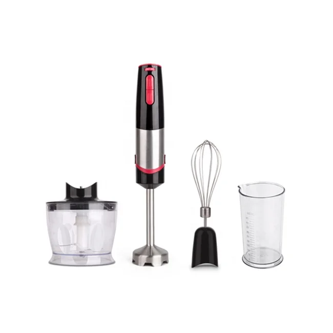portable hand blender mixer 4 in 1 juicers blenders 800w
