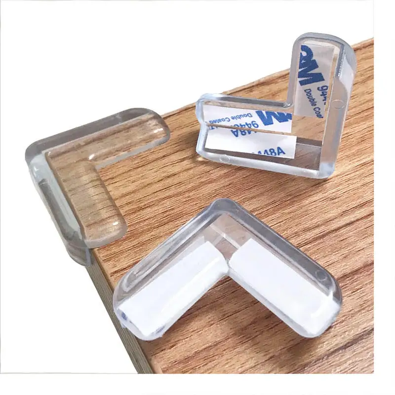 Hot Sale Baby Proofing Table Corner Protector Child Safety Plastic Corner Protector Guard Thicken Baby Safety Corner