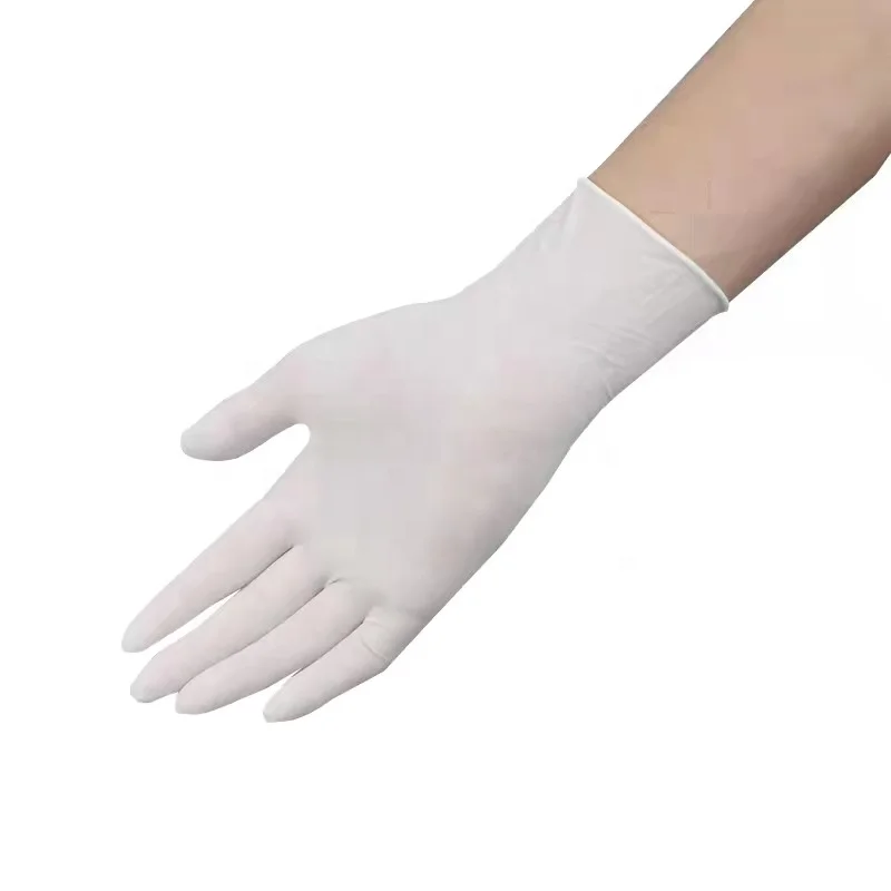 Examine Non-sterile GlovesHot Sale High Quality Medicl Latexgloves for Hospital Medicl Materials and Accessories 3 Years