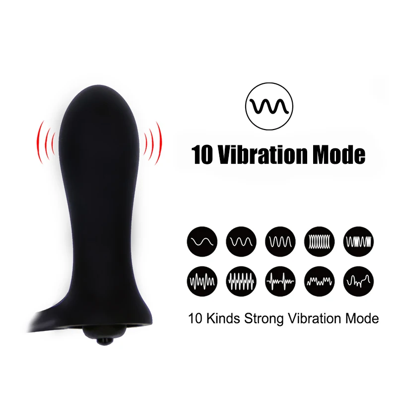 
Silicone Male Climax Delay Prostate Massager Anal Vibrator Sex Toys for Men Erotic Toys Anal Cock Ring Sex Products 