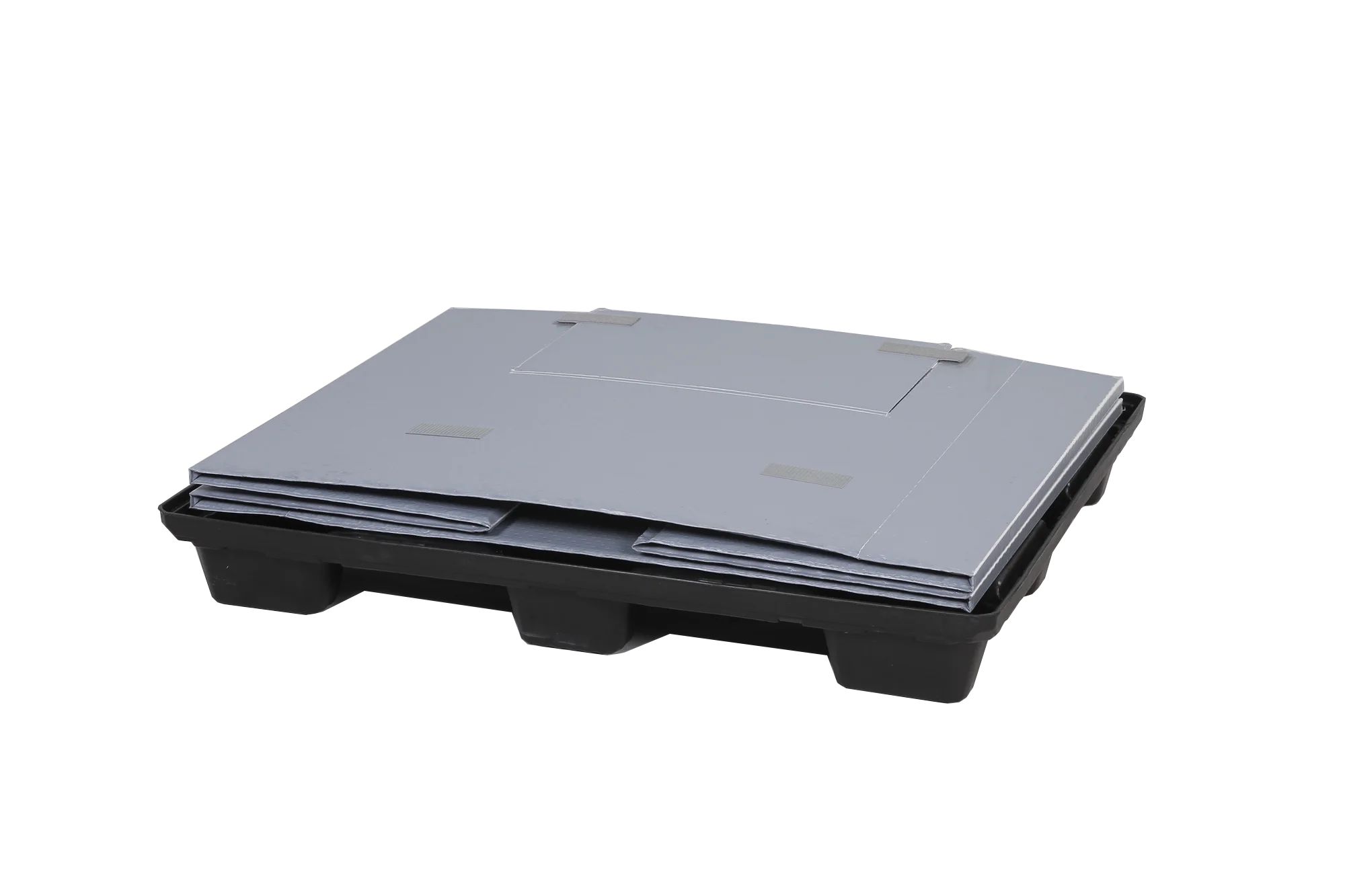 Collapsible pallet sleeve gaylord box